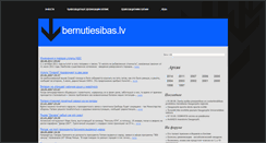 Desktop Screenshot of bernutiesibas.lv